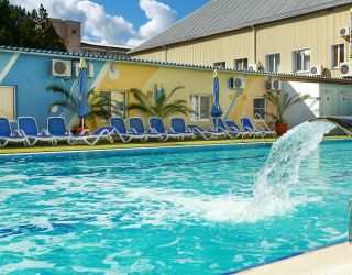 Пансионат "Урал" Анапа