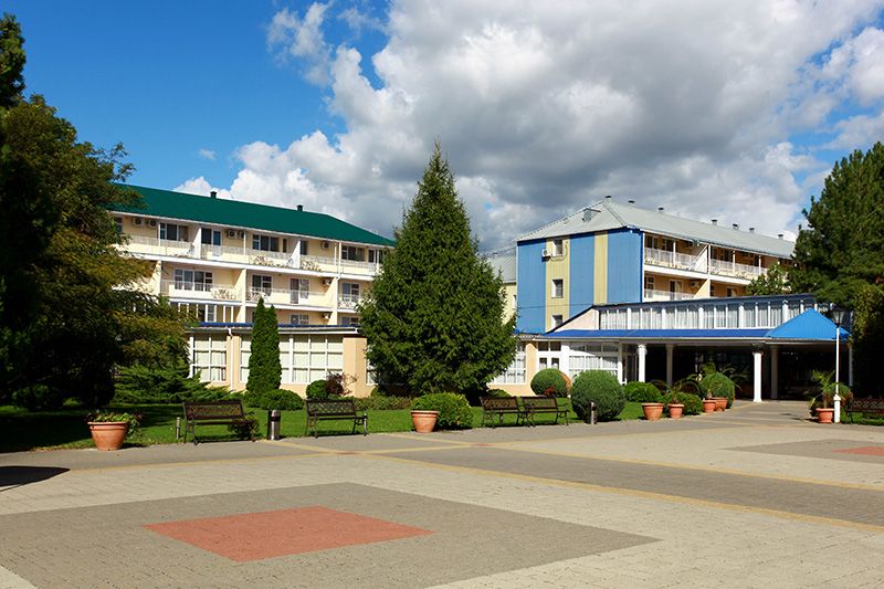 Пансионат "Урал" Анапа