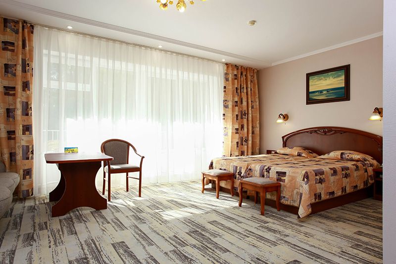 Пансионат "Урал" Анапа