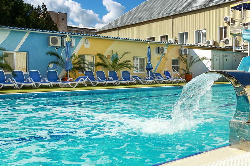 Пансионат "Урал" Анапа